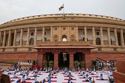 International Yoga Day in Delhi